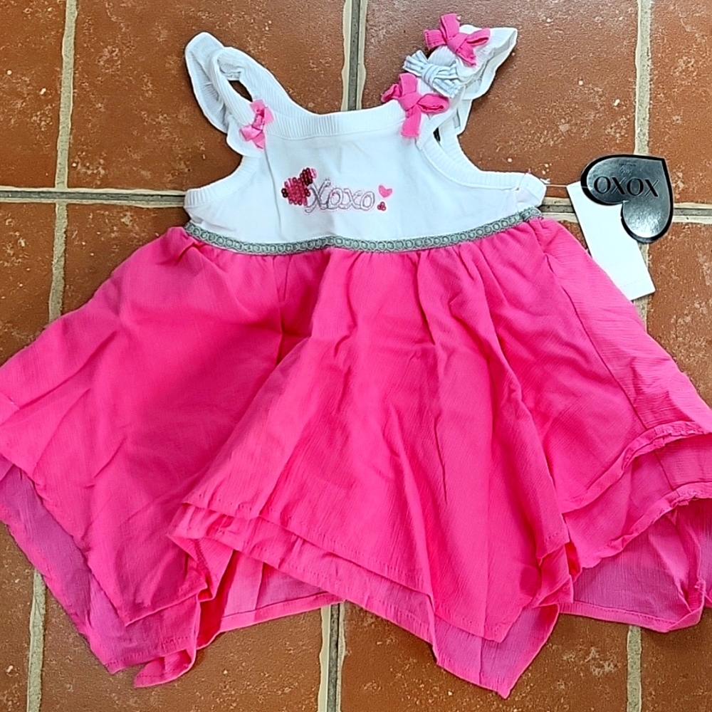 Xoxo baby pants and shirt 2 set